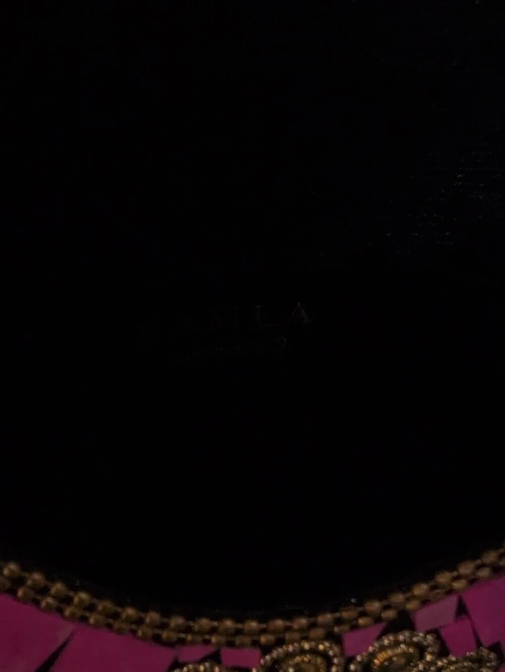 Ramla Beverly Hills Handmade Mosaic Crossbody Clutch Bag